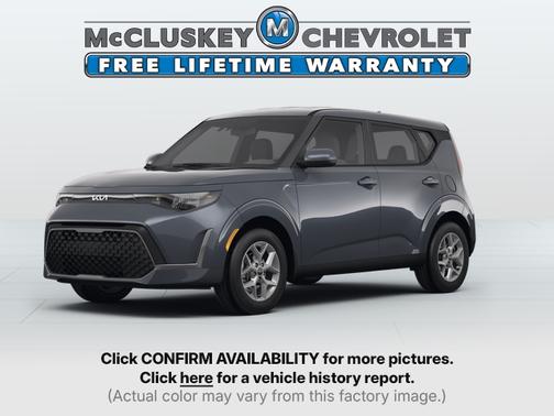 Steel Gray 2025 Kia Soul LX
