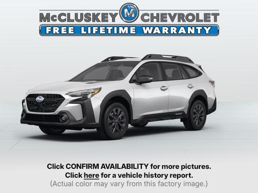 Autumn Green Metallic 2023 Subaru Outback Onyx Edition