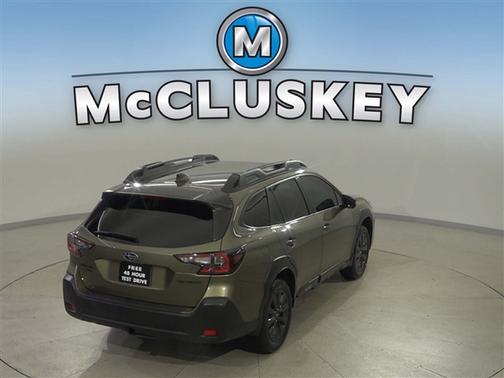 Autumn Green Metallic 2023 Subaru Outback Onyx Edition