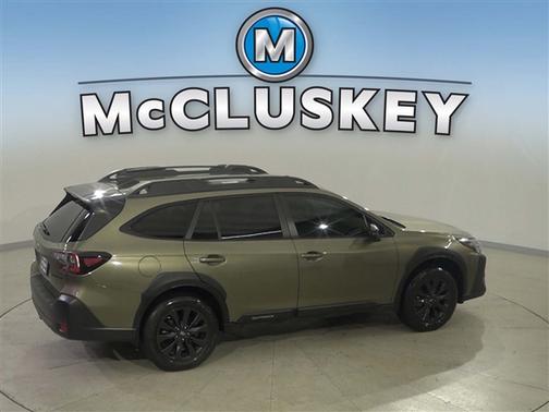 Autumn Green Metallic 2023 Subaru Outback Onyx Edition