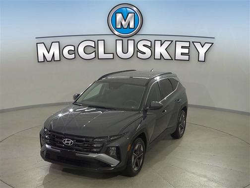 Ecotronic Gray 2025 Hyundai TUCSON SEL