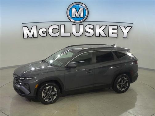 Ecotronic Gray 2025 Hyundai TUCSON SEL