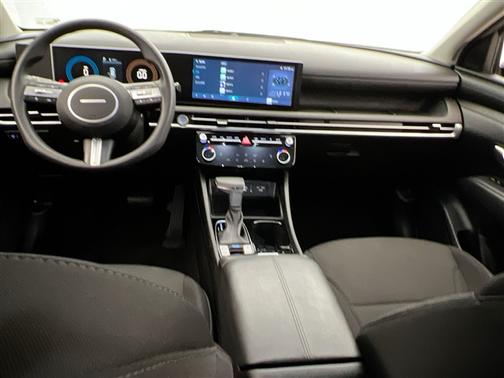 Ecotronic Gray 2025 Hyundai TUCSON SEL