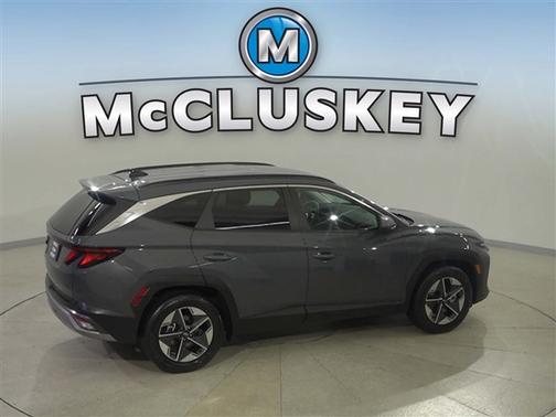Ecotronic Gray 2025 Hyundai TUCSON SEL