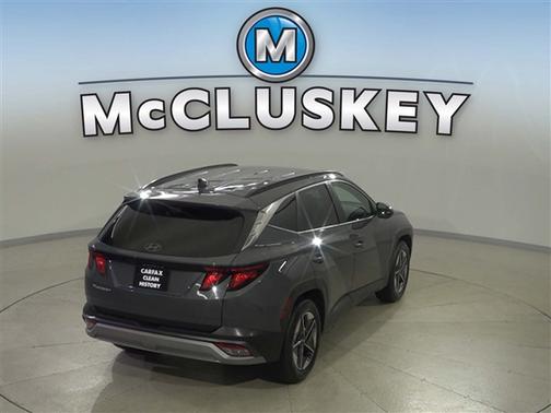 Ecotronic Gray 2025 Hyundai TUCSON SEL