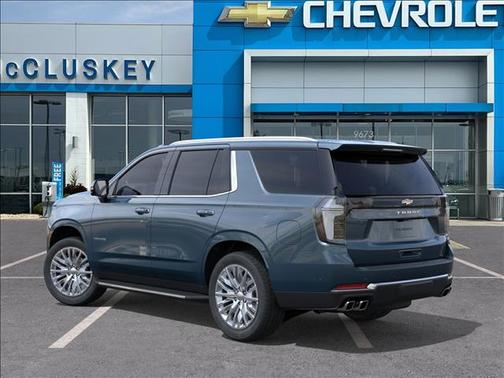 2025 Chevrolet Tahoe 4WD High Country