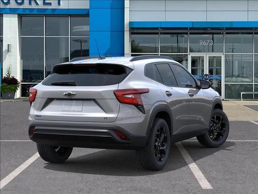 Sterling Gray Metallic 2026 Chevrolet Trax LT
