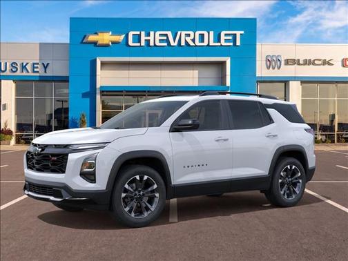 Polar White Tricoat 2026 Chevrolet Equinox AWD RS