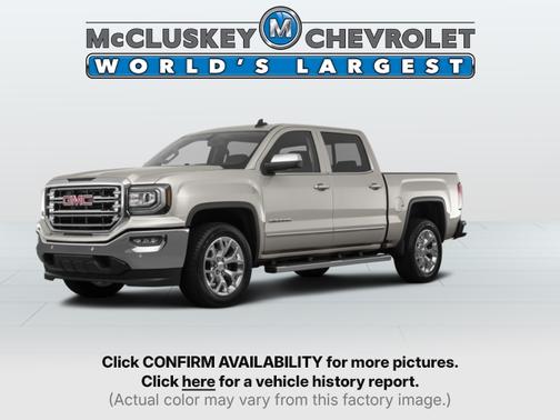 Pepperdust Metallic 2017 GMC Sierra 1500 SLT