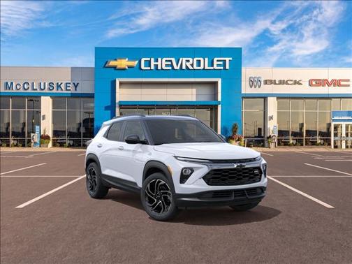 Iridescent Pearl Tricoat 2026 Chevrolet Trailblazer RS