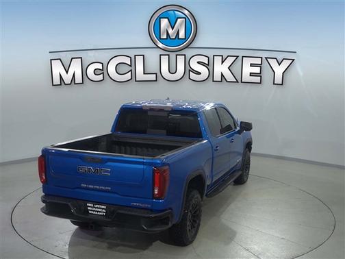Dynamic Blue Metallic 2023 GMC Sierra 1500 AT4X