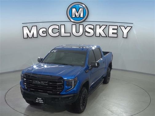 Dynamic Blue Metallic 2023 GMC Sierra 1500 AT4X