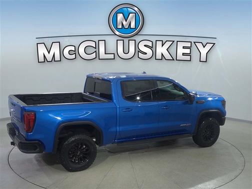 Dynamic Blue Metallic 2023 GMC Sierra 1500 AT4X