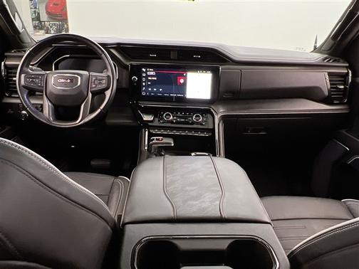 Dynamic Blue Metallic 2023 GMC Sierra 1500 AT4X