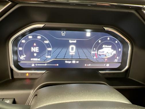 Dynamic Blue Metallic 2023 GMC Sierra 1500 AT4X