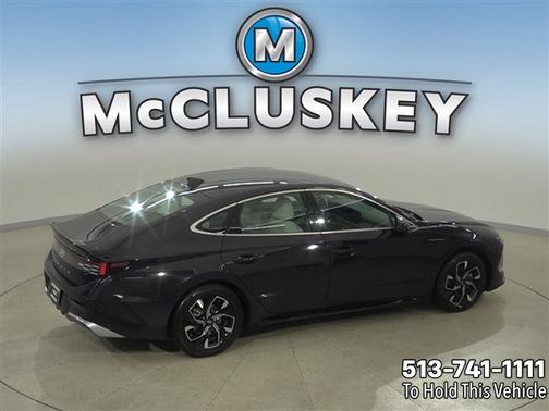 Carbon Blue 2024 Hyundai SONATA SEL
