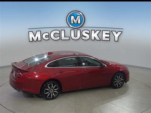 Radiant Red Tintcoat 2025 Chevrolet Malibu FWD RS