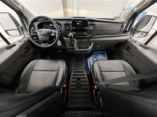 OXFORD WHITE 2024 Ford Transit-350 XL