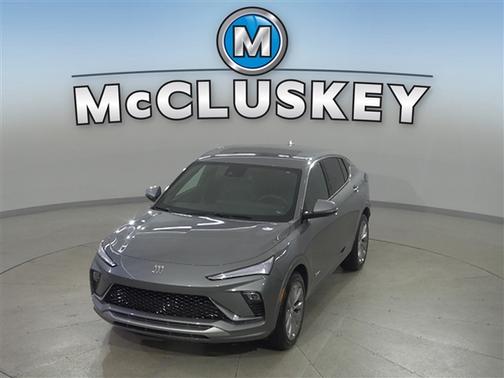 Moonstone Gray Metallic 2025 Buick Envista Avenir FWD