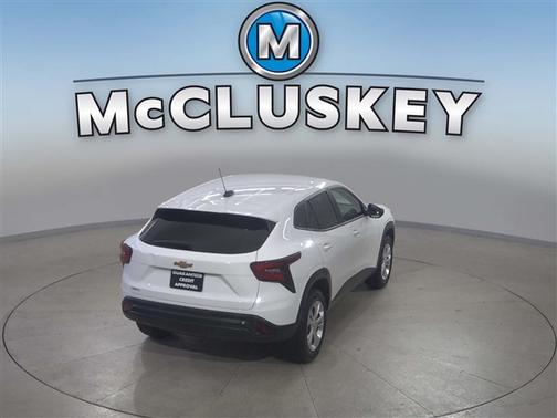 2025 Chevrolet Trax LS