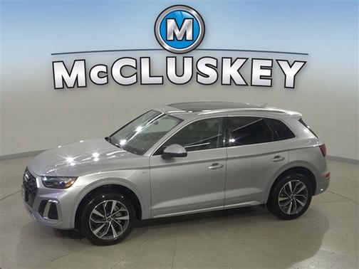 Florett Silver Metallic 2024 Audi Q5 45 S line Premium Plus