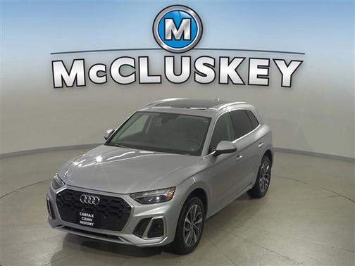 Florett Silver Metallic 2024 Audi Q5 45 S line Premium Plus