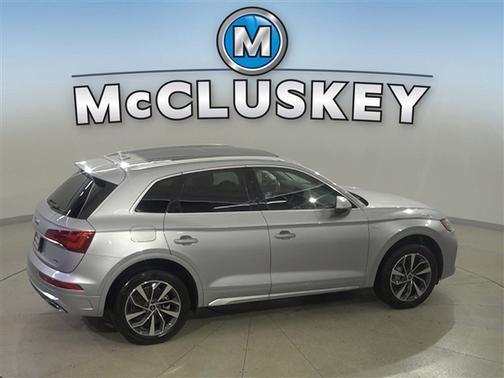 Florett Silver Metallic 2024 Audi Q5 45 S line Premium Plus