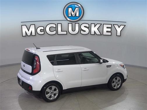 Clear White 2019 Kia Soul Base