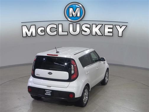 Clear White 2019 Kia Soul Base