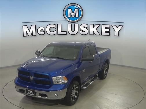 2015 RAM 1500 Outdoorsman