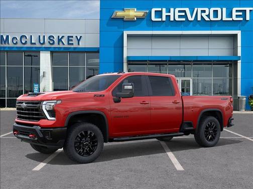 2026 Chevrolet Silverado 2500 LT