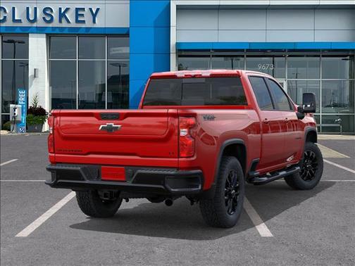 2026 Chevrolet Silverado 2500 LT