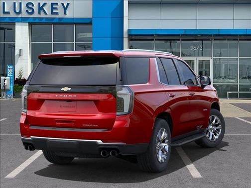 2025 Chevrolet Tahoe Premier