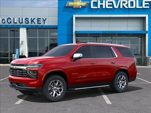2025 Chevrolet Tahoe Premier