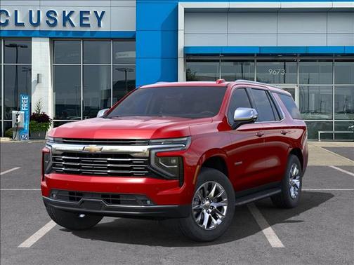 2025 Chevrolet Tahoe Premier