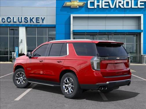 2025 Chevrolet Tahoe Premier