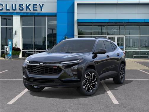 Mosaic Black Metallic 2026 Chevrolet Trax FWD 2RS