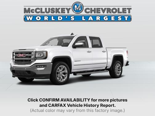 2017 GMC Sierra 1500 SLT