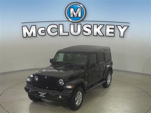 2019 Jeep Wrangler Unlimited Sport