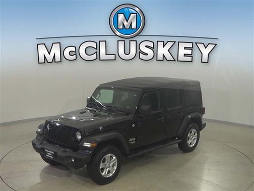 2019 Jeep Wrangler Unlimited Sport