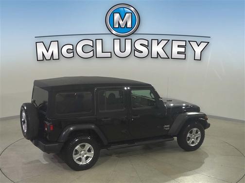 2019 Jeep Wrangler Unlimited Sport