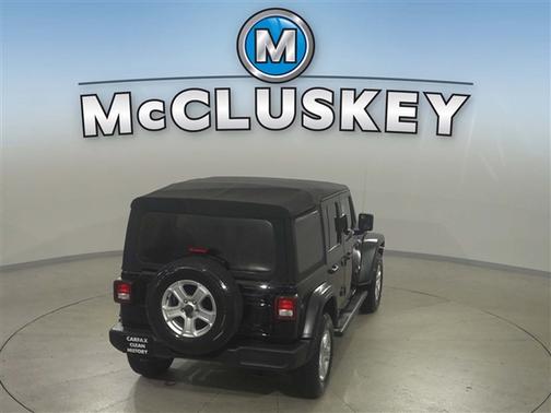 2019 Jeep Wrangler Unlimited Sport