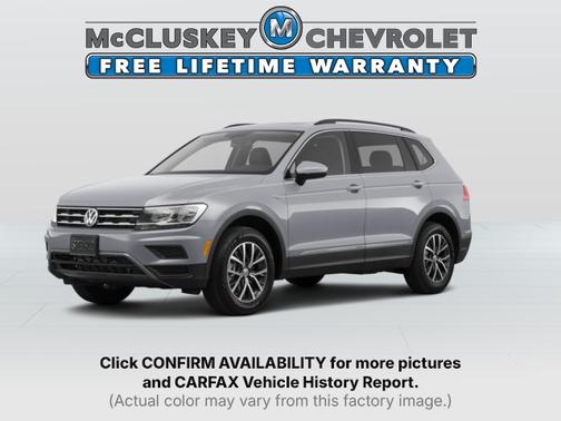2021 Volkswagen Tiguan 2.0T SE R-Line Black