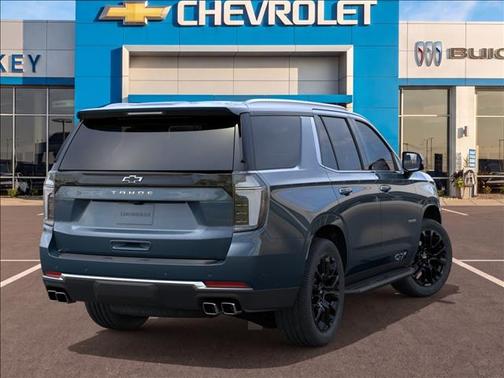 Lakeshore Blue Metallic 2026 Chevrolet Tahoe 4WD High Country