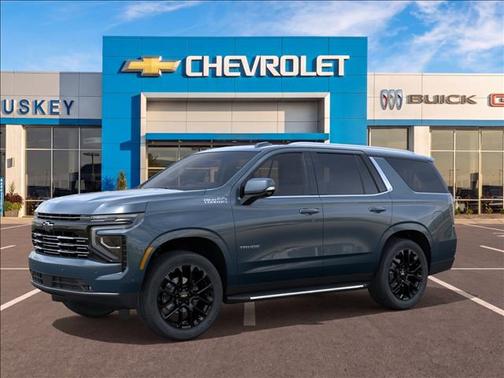 Lakeshore Blue Metallic 2026 Chevrolet Tahoe 4WD High Country