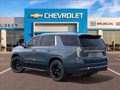 Lakeshore Blue Metallic 2026 Chevrolet Tahoe 4WD High Country