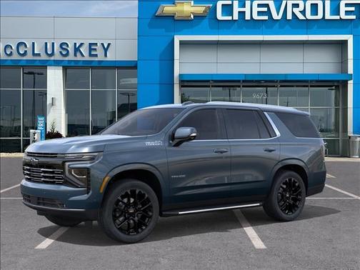 Lakeshore Blue Metallic 2026 Chevrolet Tahoe 4WD High Country