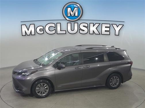 2021 Toyota Sienna XLE 7 Passenger