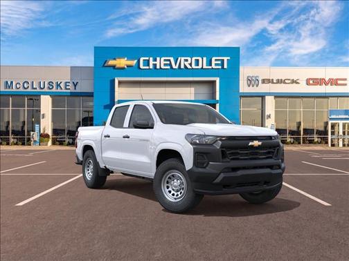 Summit White 2026 Chevrolet Colorado WT