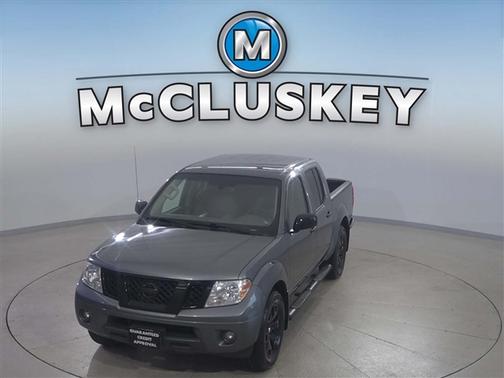 2021 Nissan Frontier SV